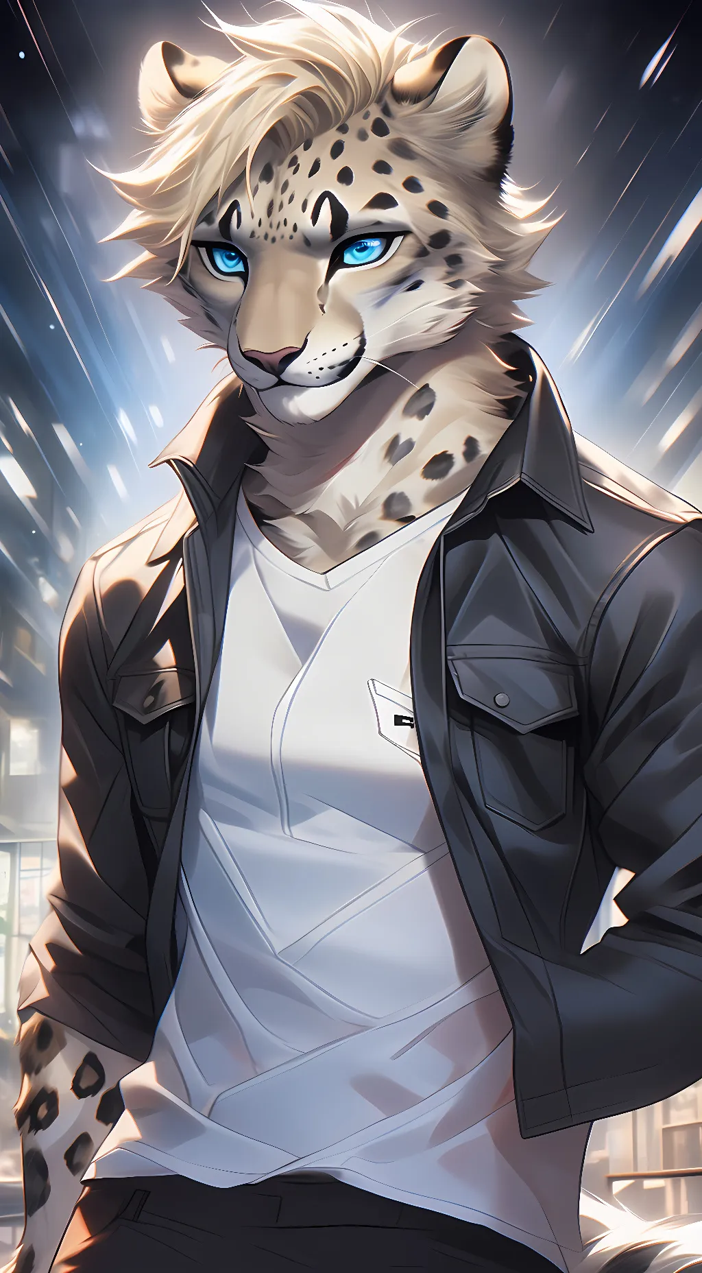 ai character: Beau Owens background