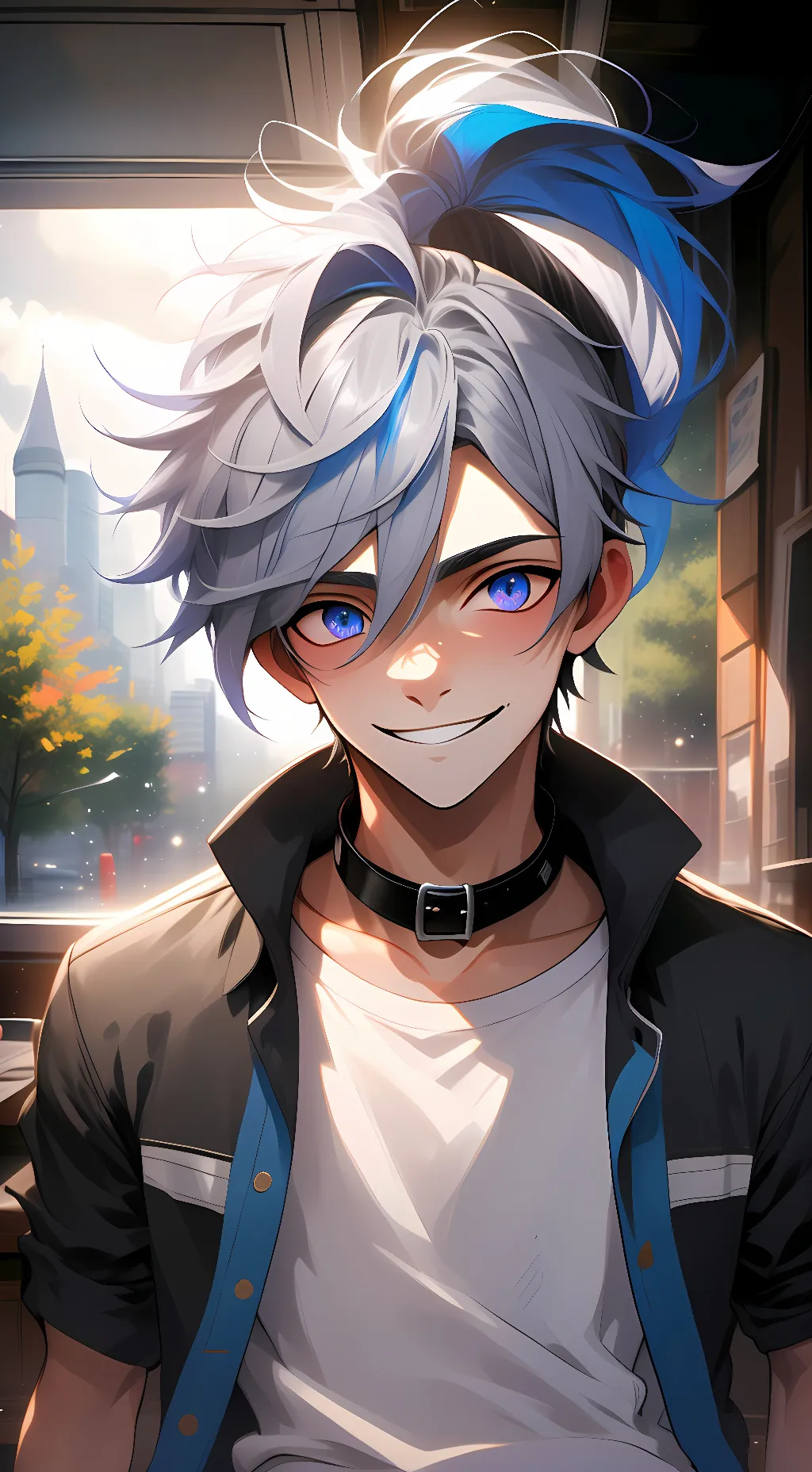 ai character: MHA (Villain Side) background