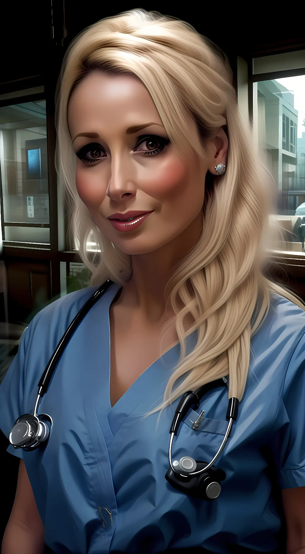 ai character: Lisa background