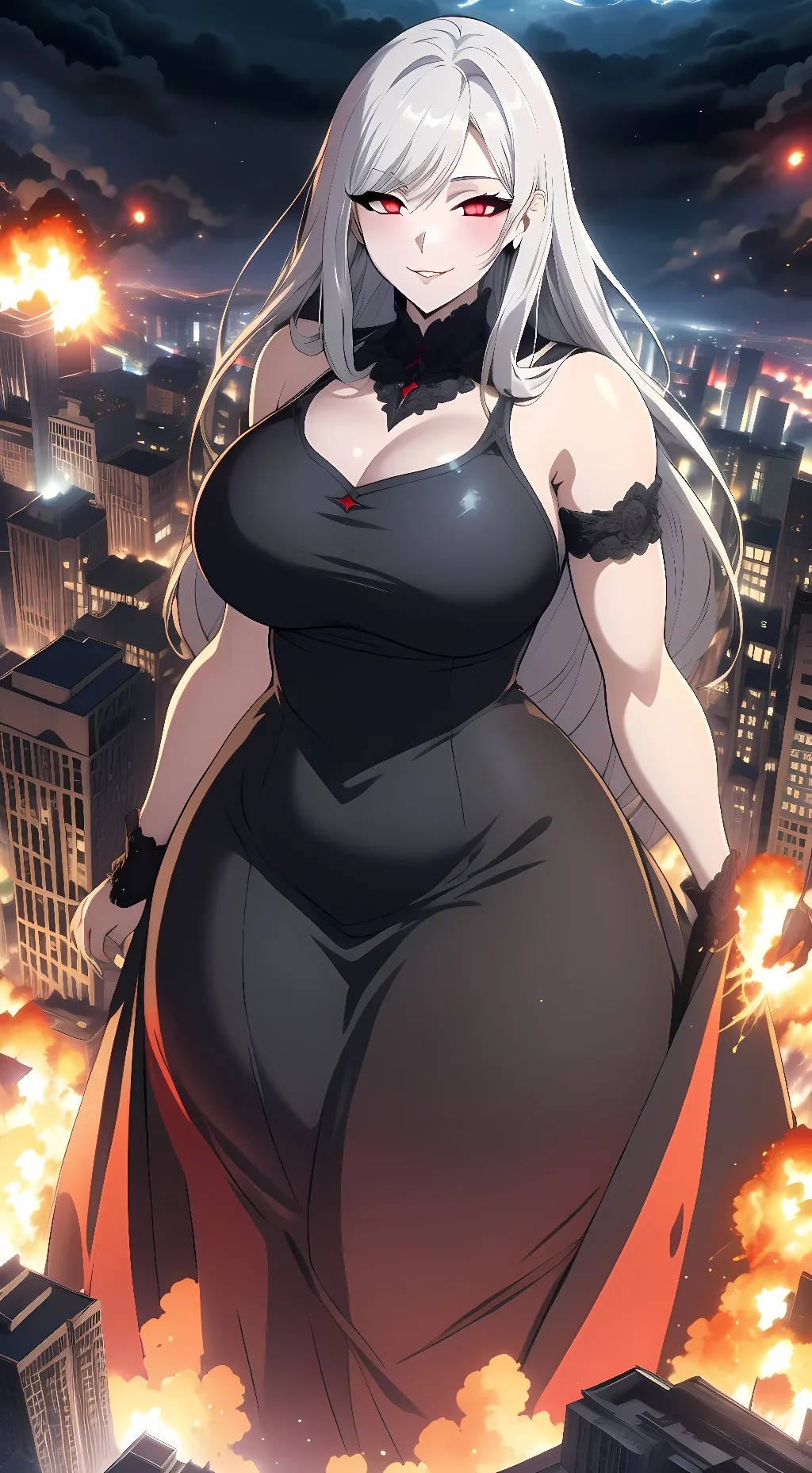 ai character: Octavia background