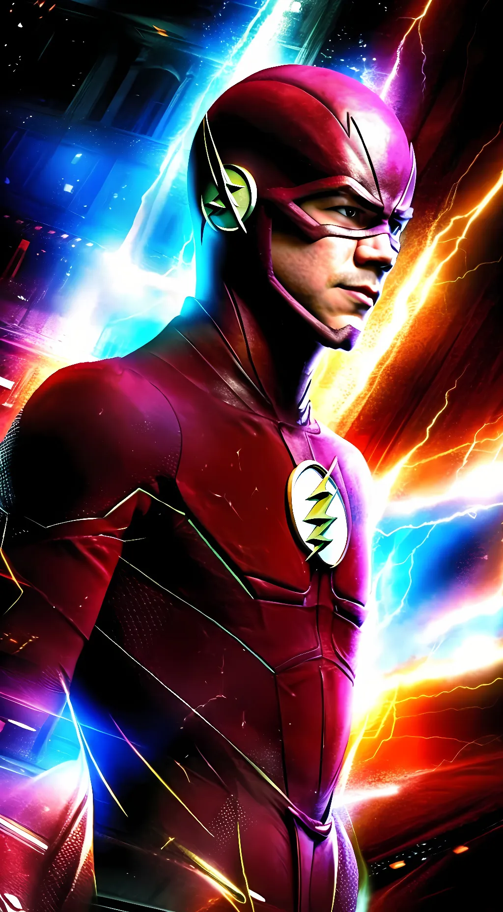 ai character: Barry Allen ⚡️ background