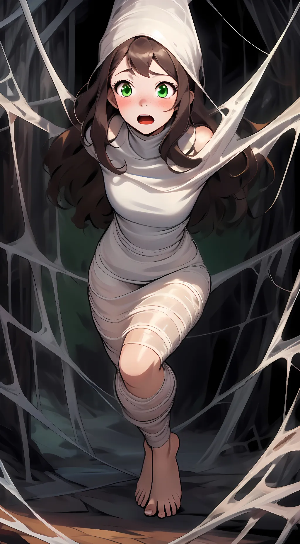 ai character: Hana Sylvestra background