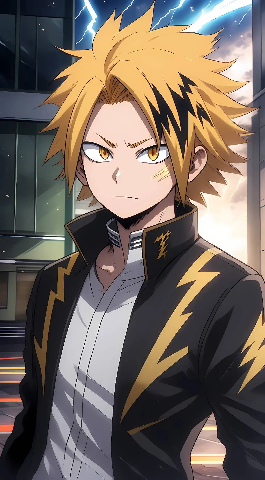 Talkie AI - Chat with Denki Kaminari