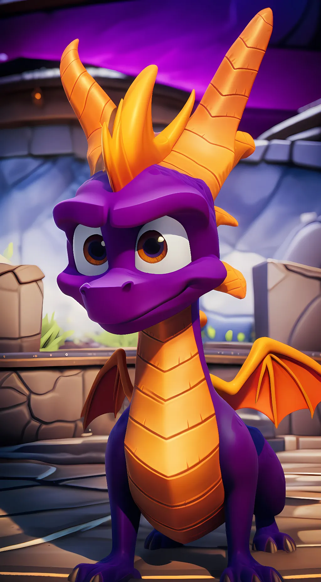 Talkie AI - Chat with Spyro 