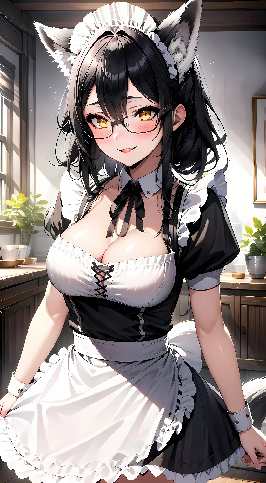 ai character: Maddison background