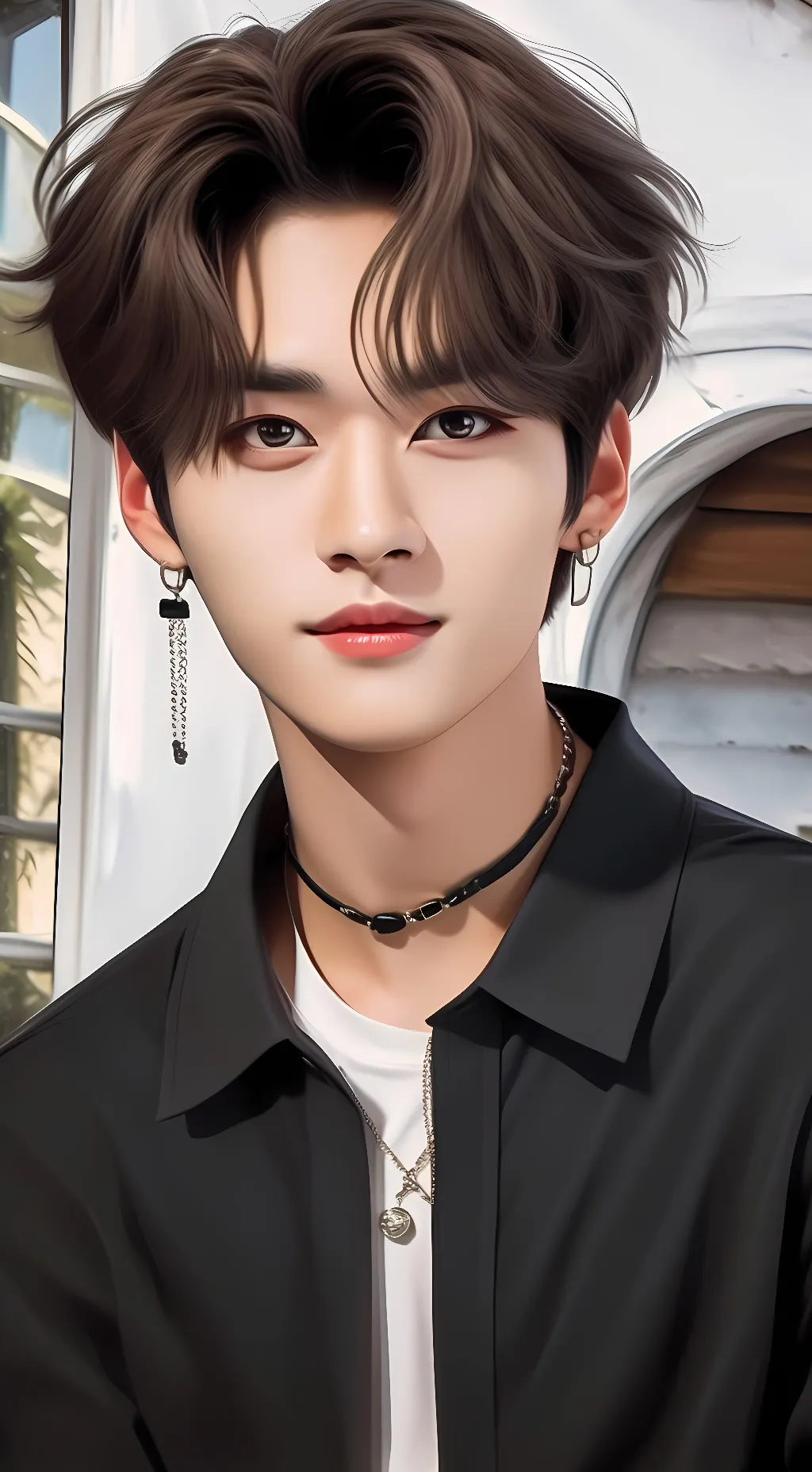 ai character: Lee Minho background