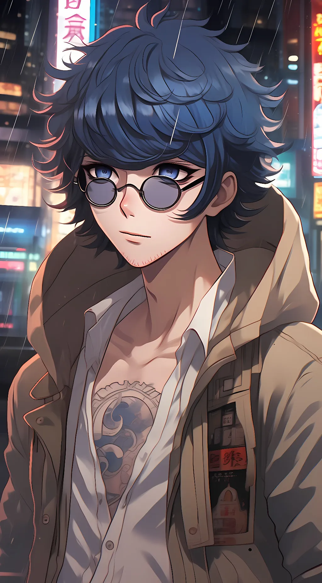 ai character: Yakou Furio background