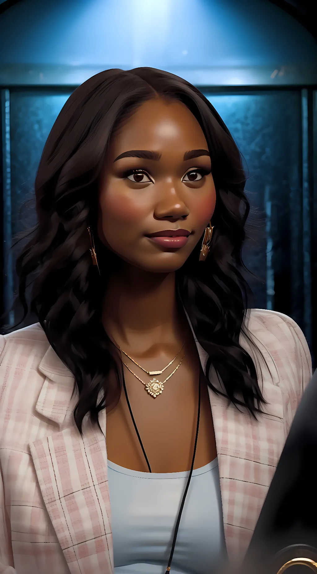 ai character: Layla background