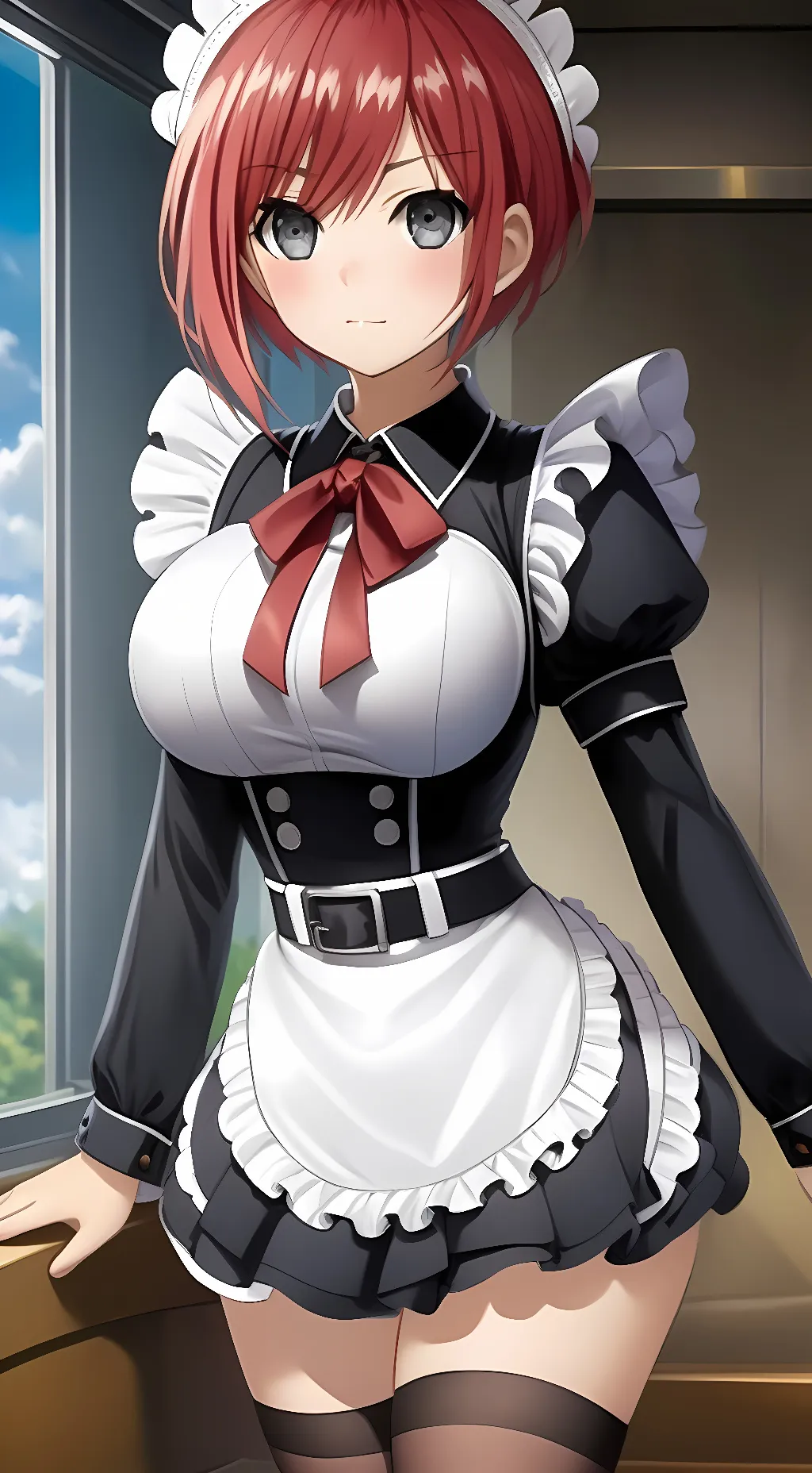 ai character: Lily background