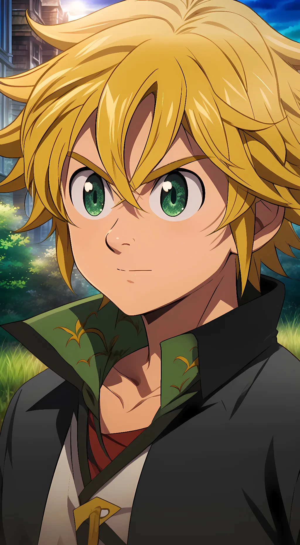ai character: Meliodas  background