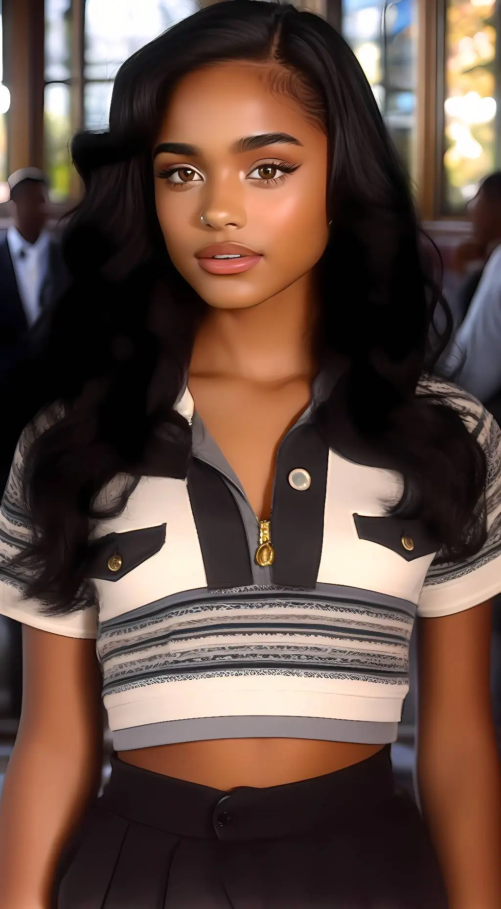 Talkie AI - Chat with Ayanna Baccarat 