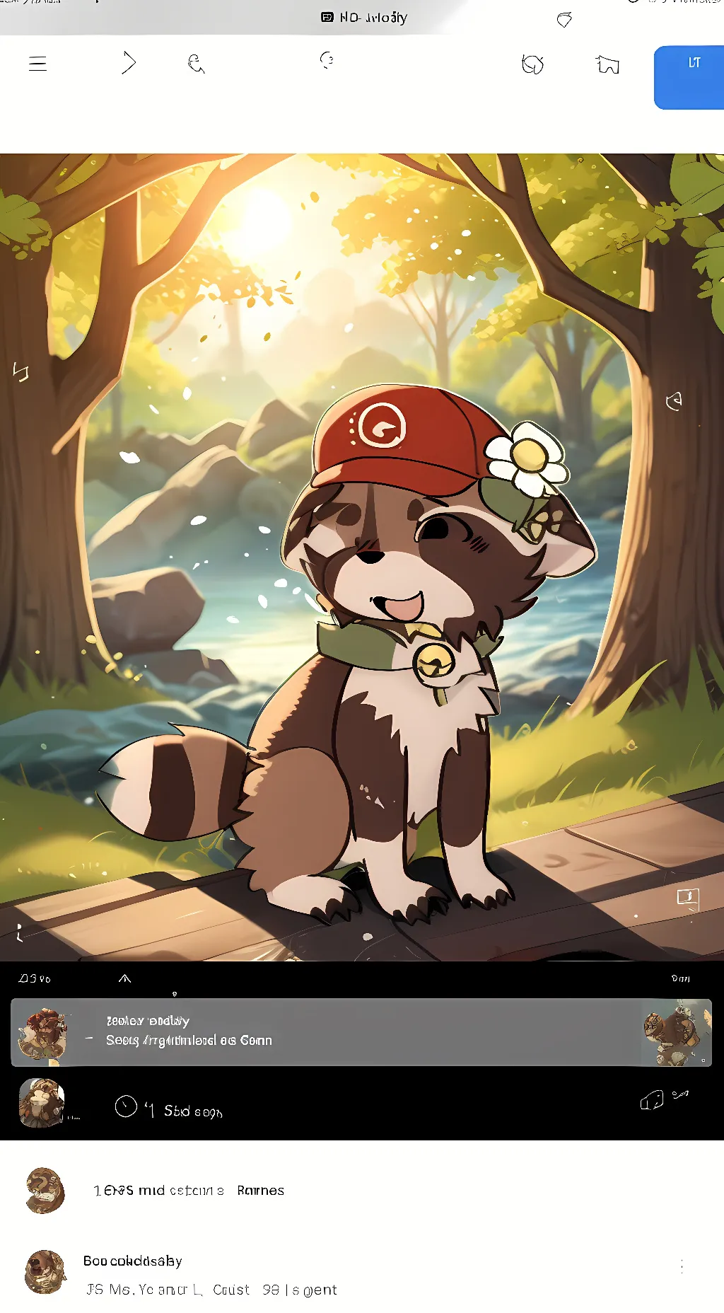 ai character: Idk background