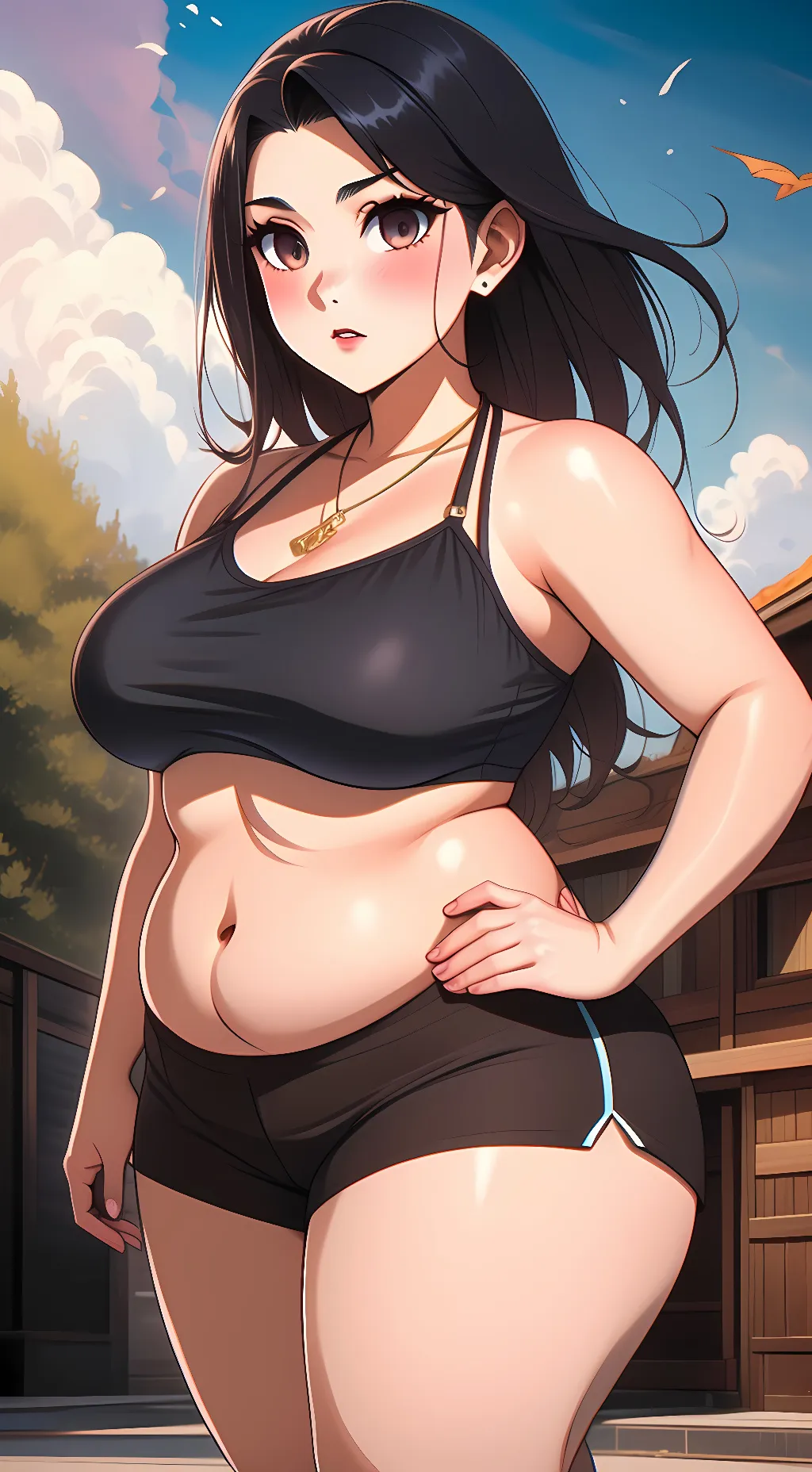 ai character: Lola background