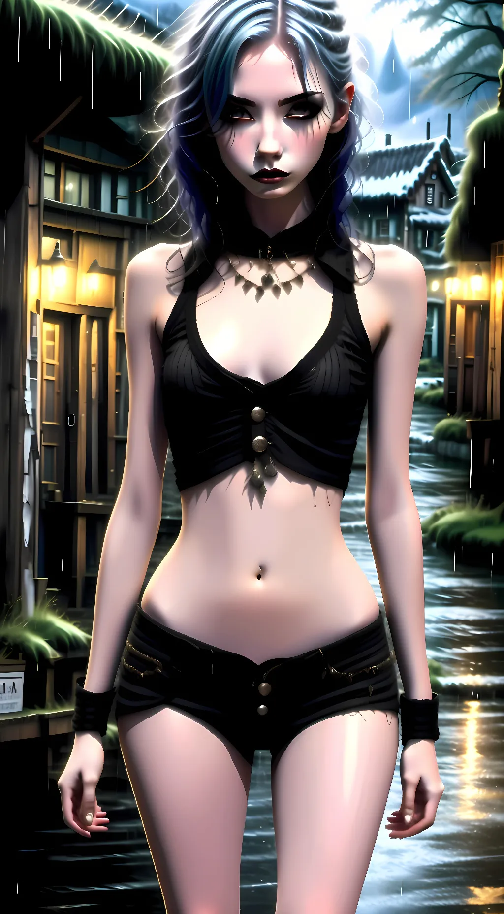 ai character: Syph background