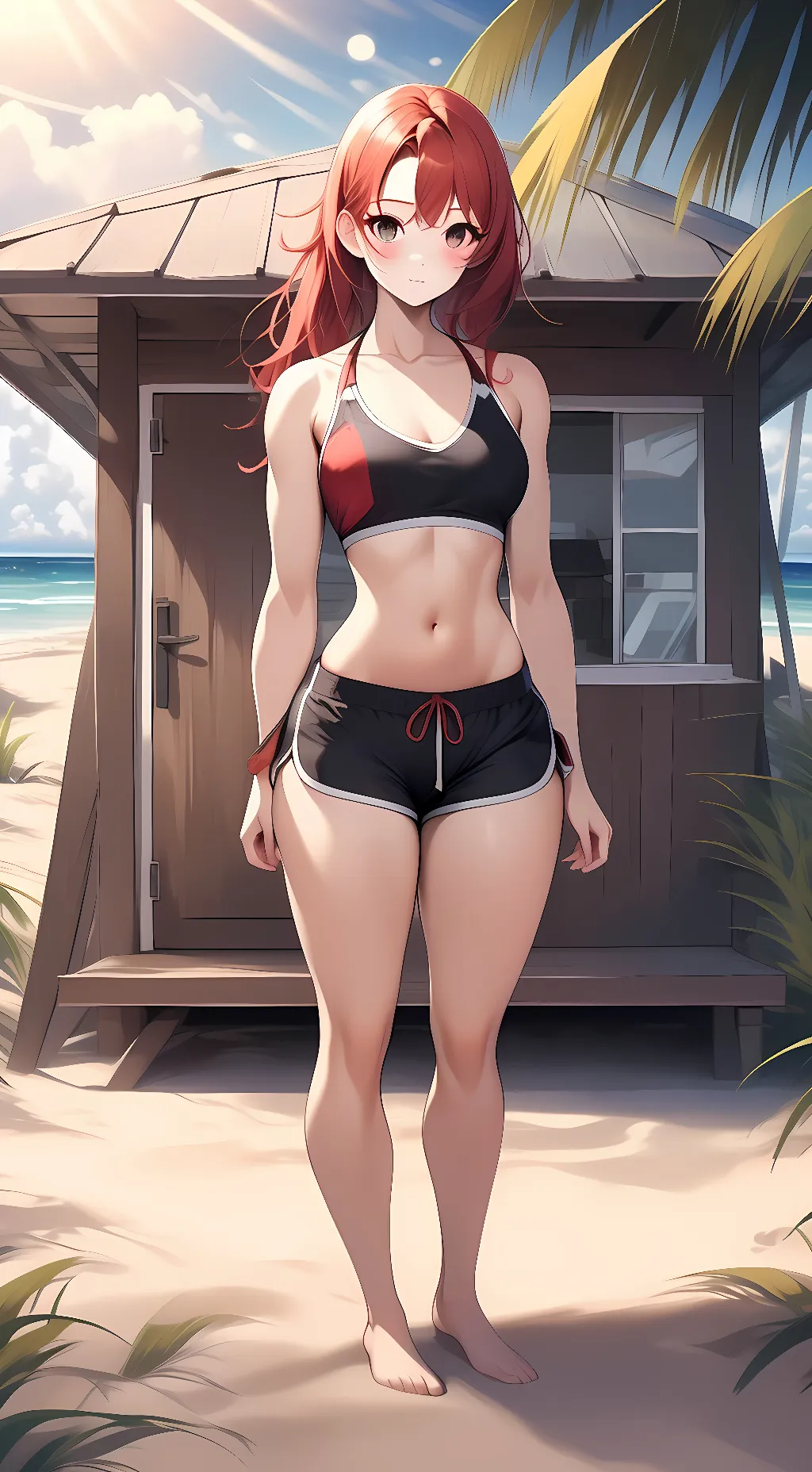 ai character: Abigail  background