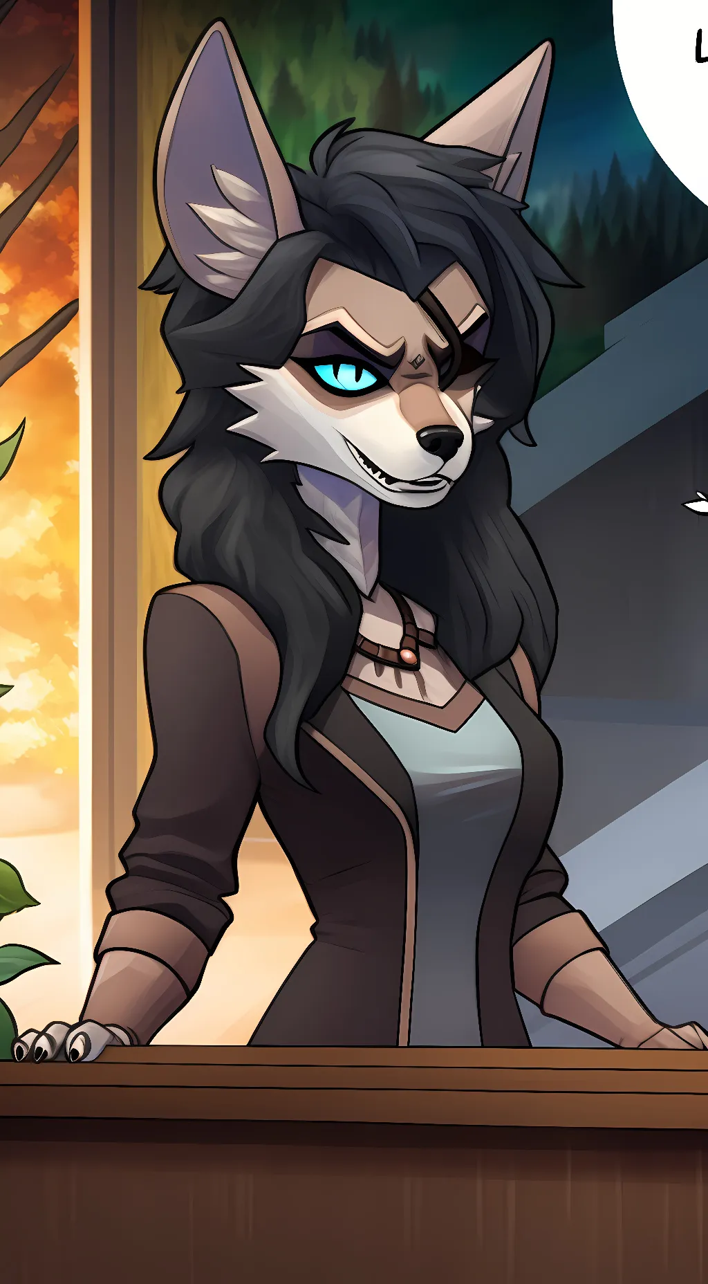 ai character: Volka background