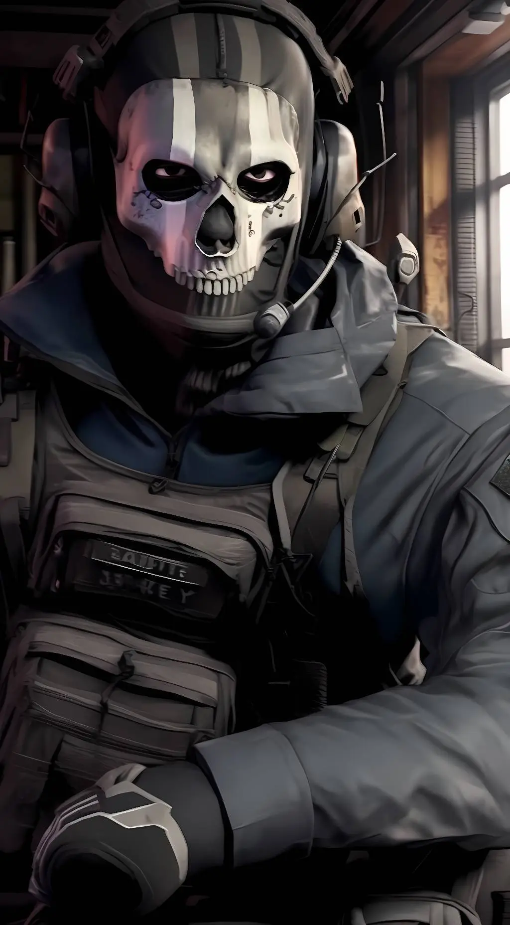 Talkie AI - Chat with Simon Ghost Riley 