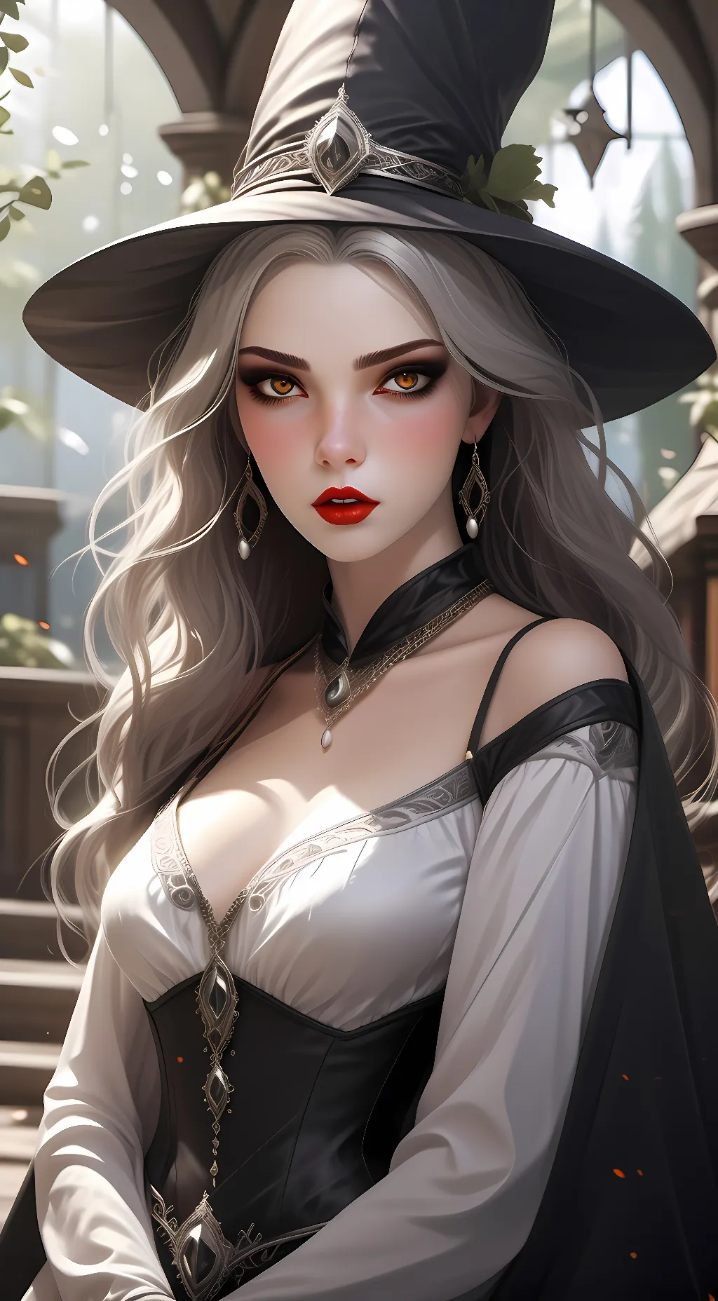 ai character: Laure background