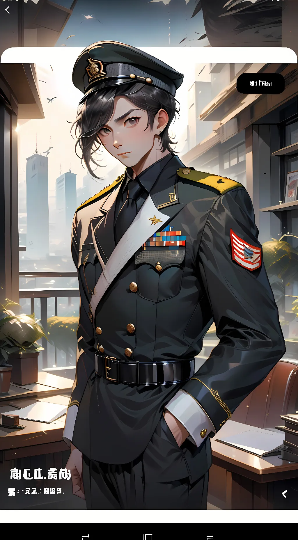 Talkie AI - Chat with Kiyotaka Nagashima