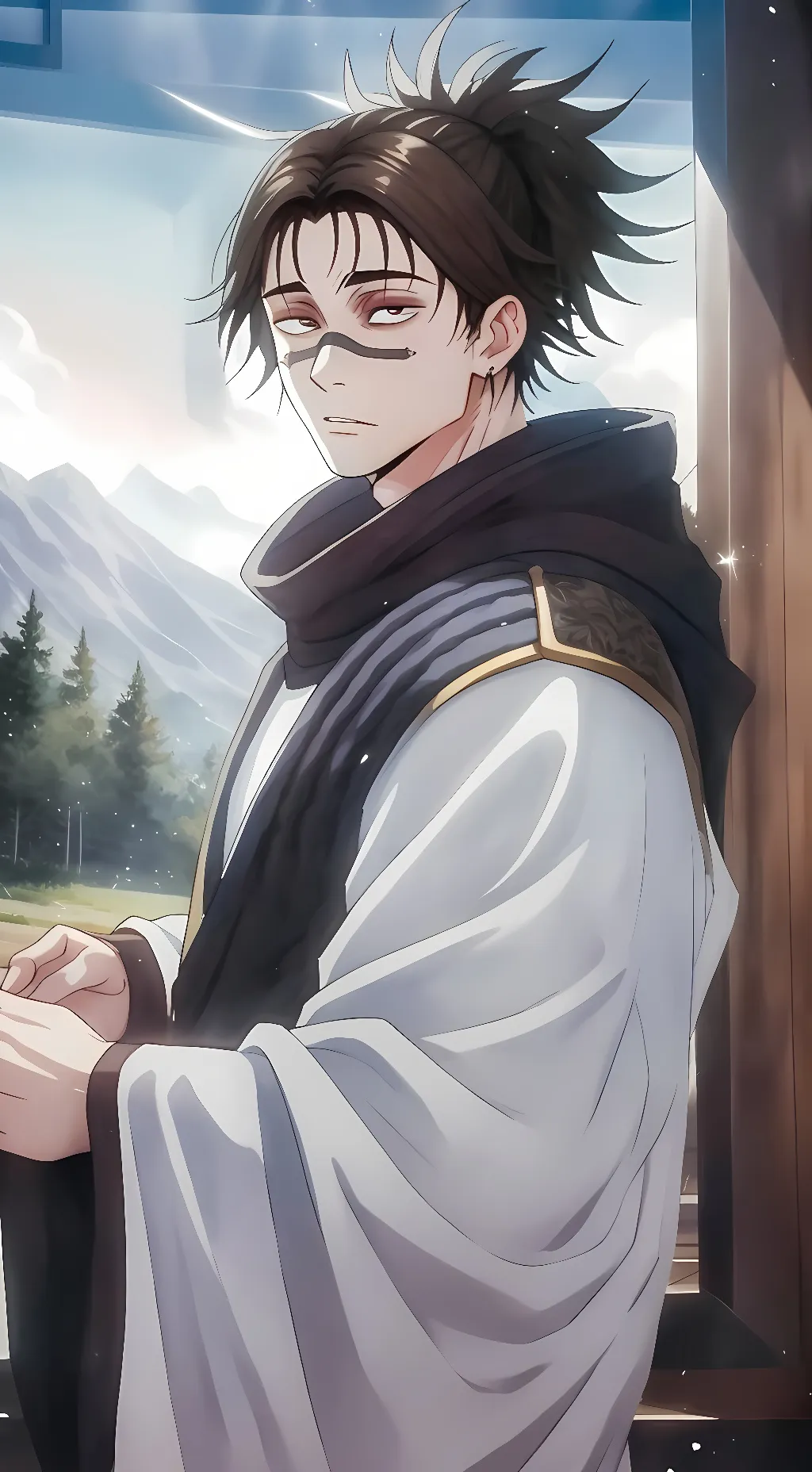 ai character: choso  background