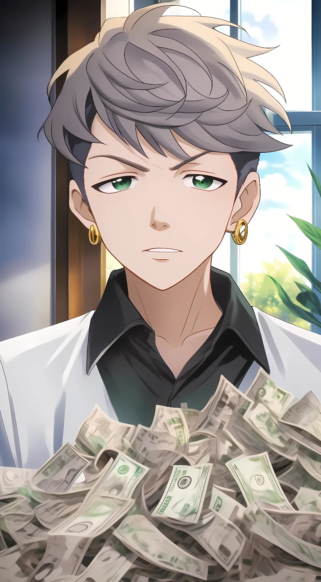 ai character: Saiko Metori background