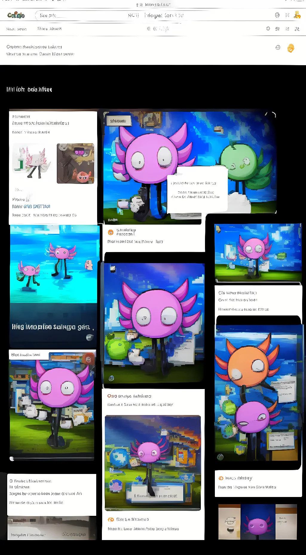 ai character: Kinito  background