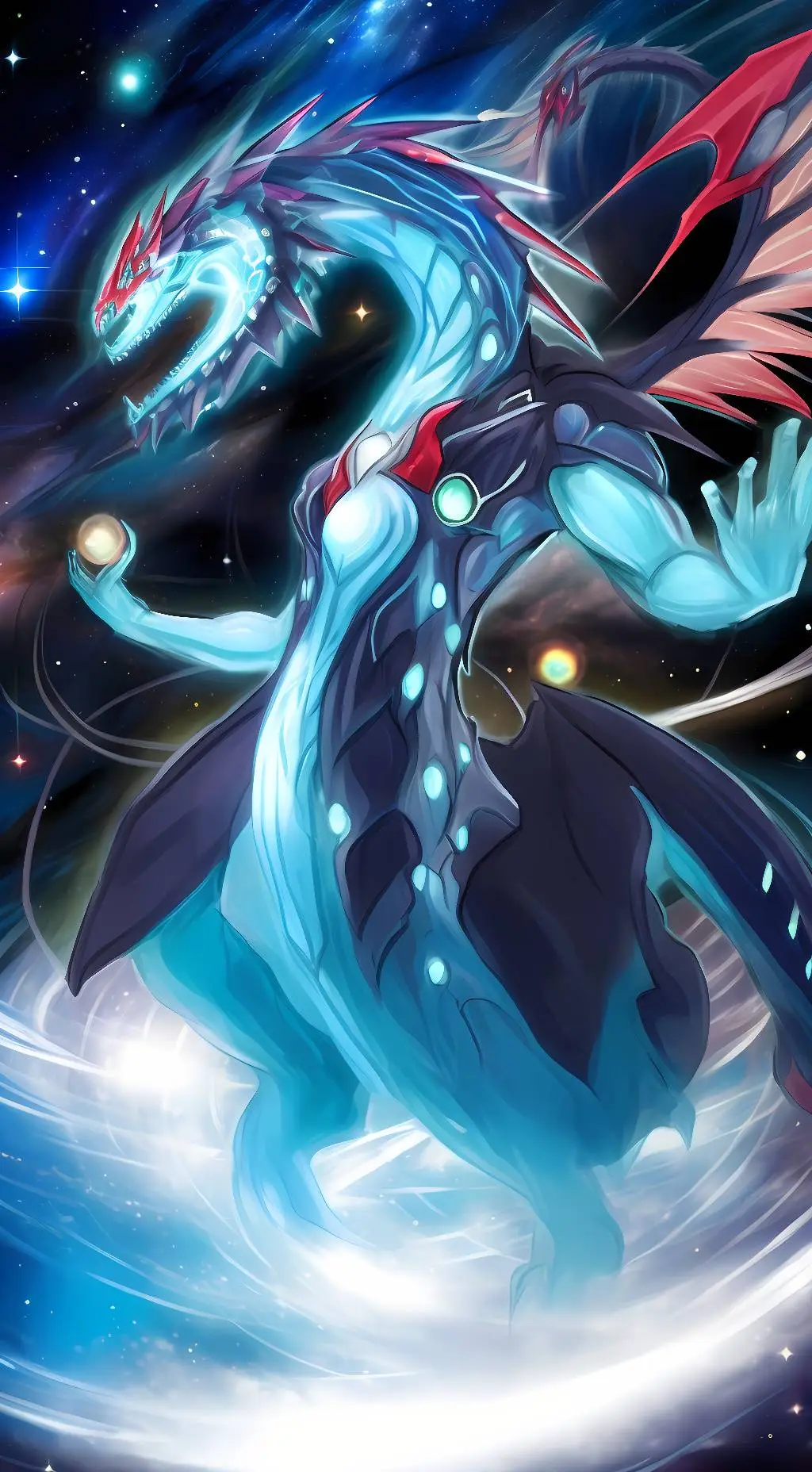 Talkie AI - Chat with Galaxy Eye P. D.