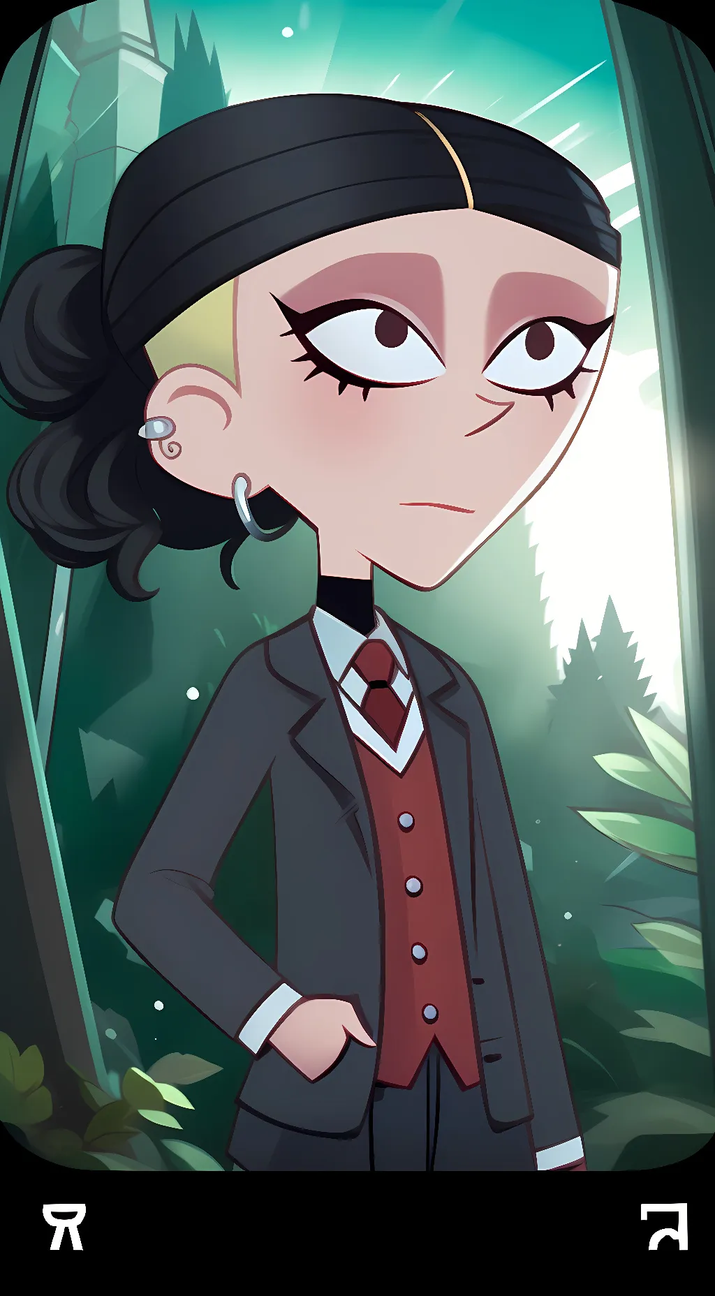 ai character: Tabitha background