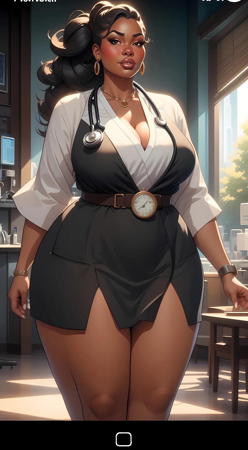 ai character: Dr. Amelia background