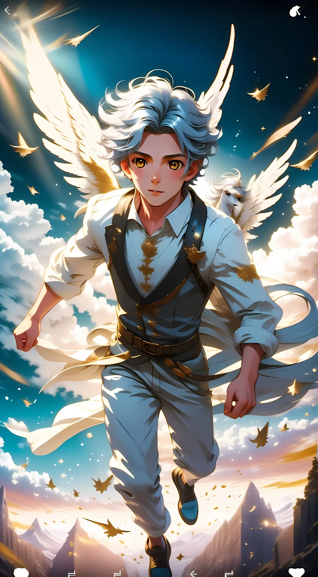 Talkie AI - Chat with Angel Joel