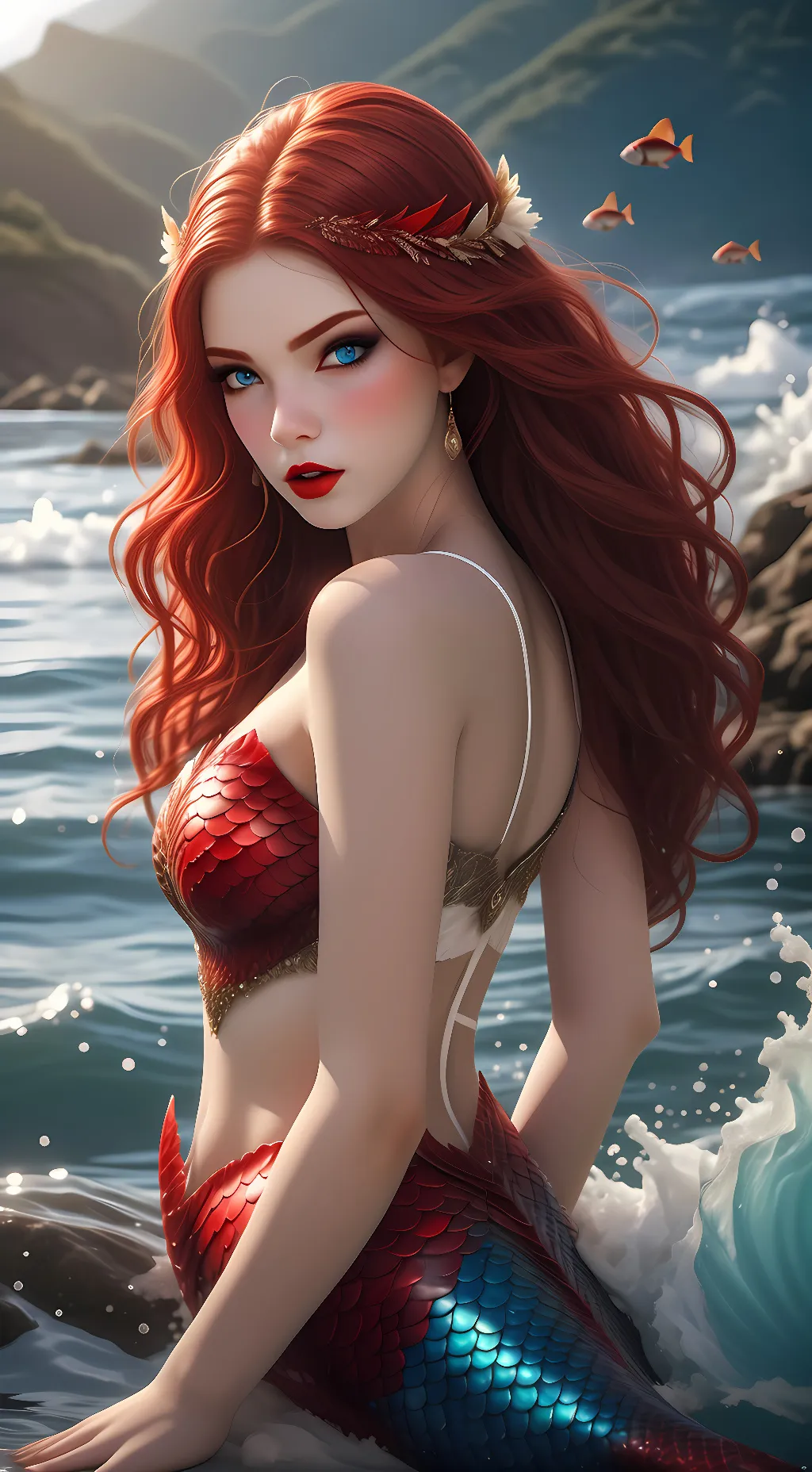 ai character: Marissa background