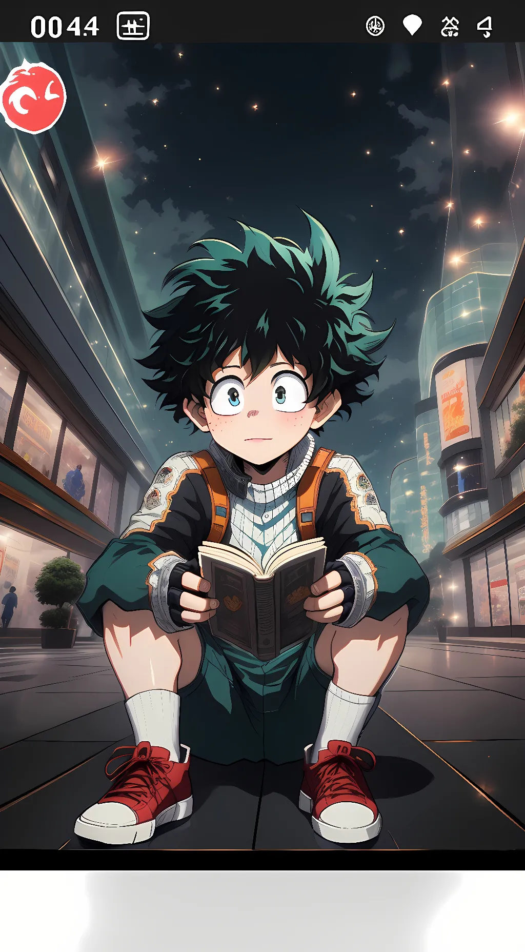 Talkie AI - Chat with ✨MHA mall trip<3✨