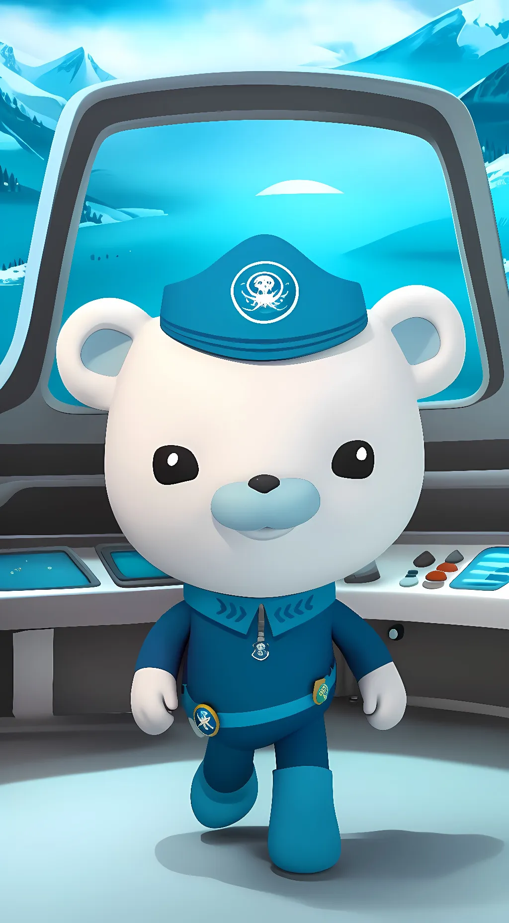 Talkie AI - Chat with Barnacles 