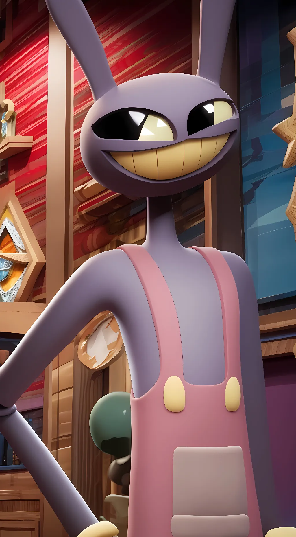 ai character: jax background