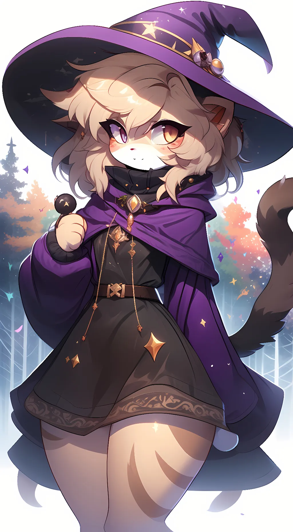 ai character: Natalie background