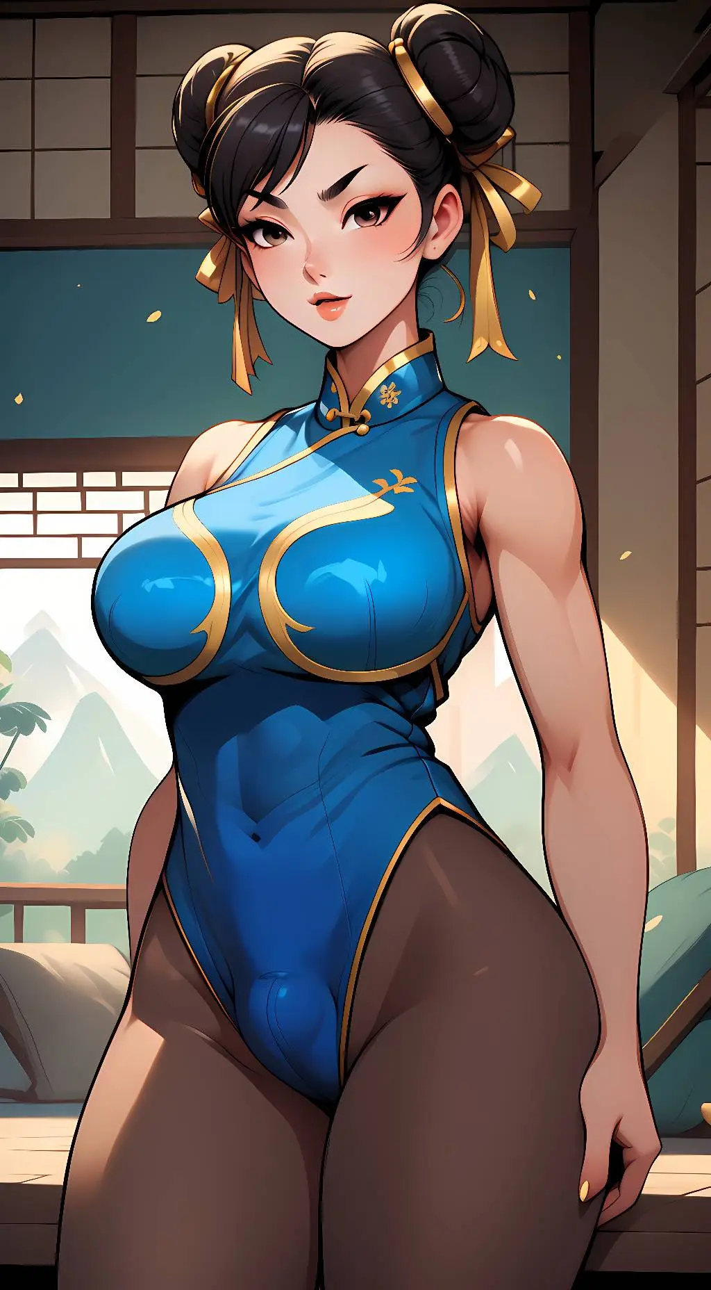 Talkie AI - Chat with Chun Li