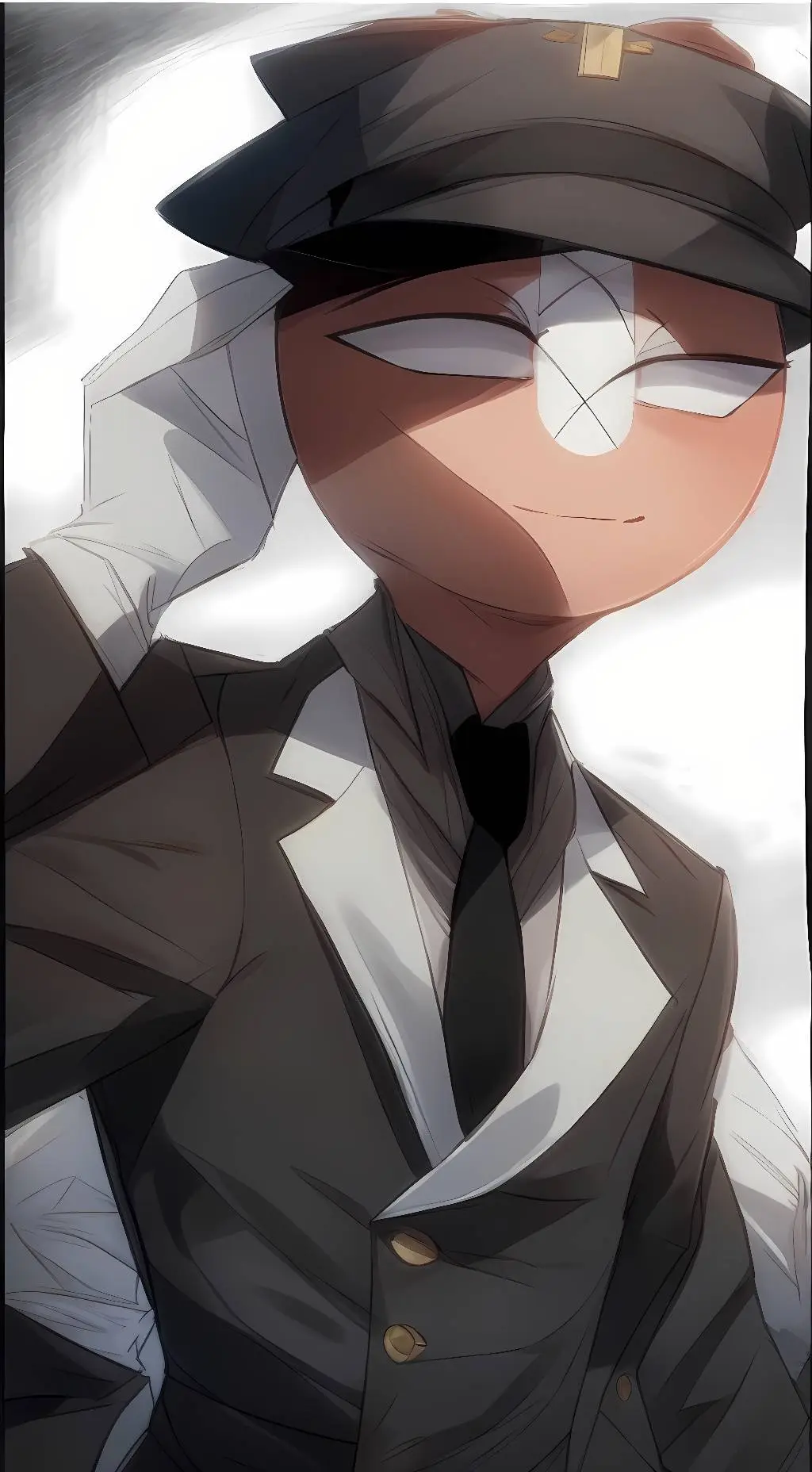 ai character: Тhird Reiсh background