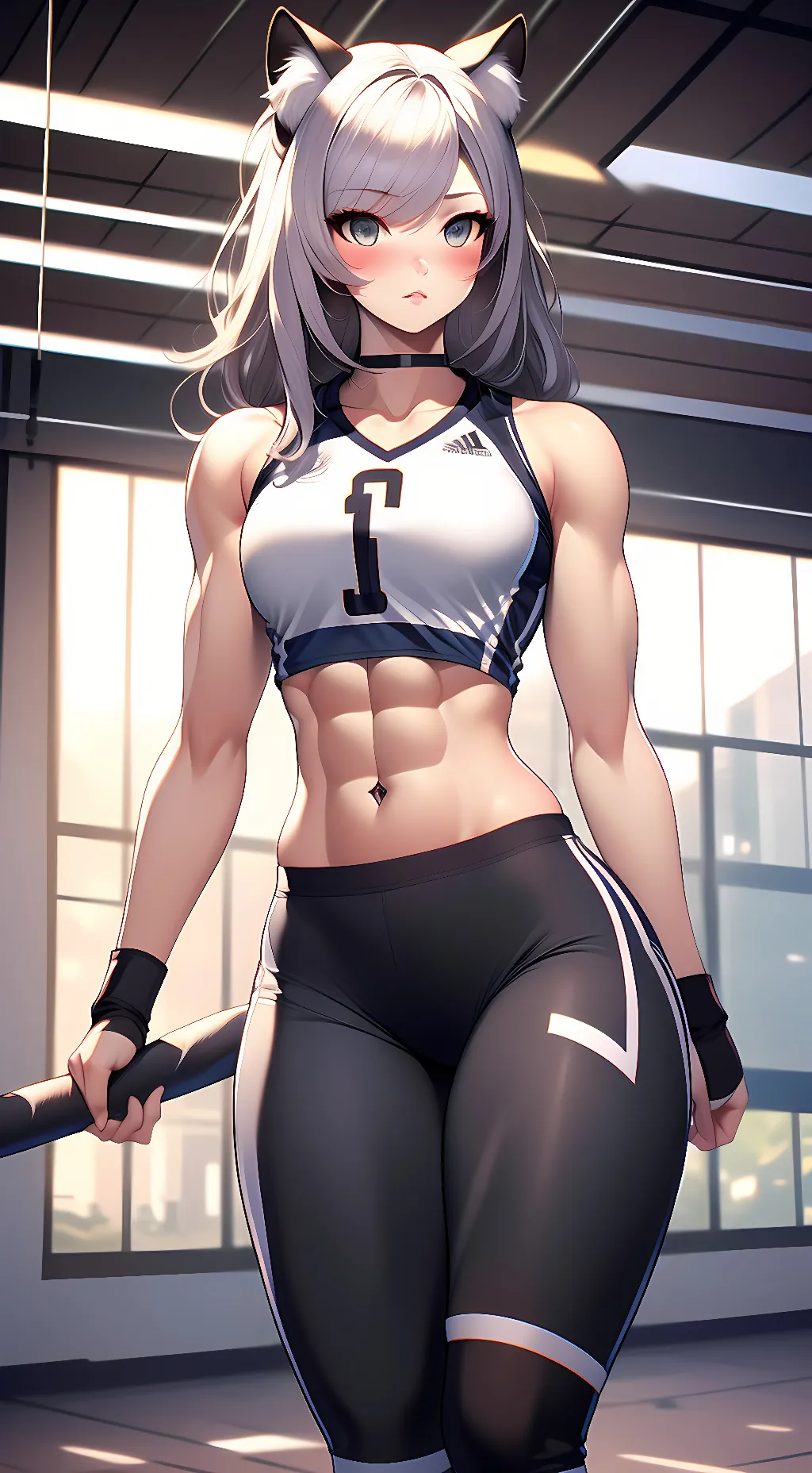 ai character: Naomi background