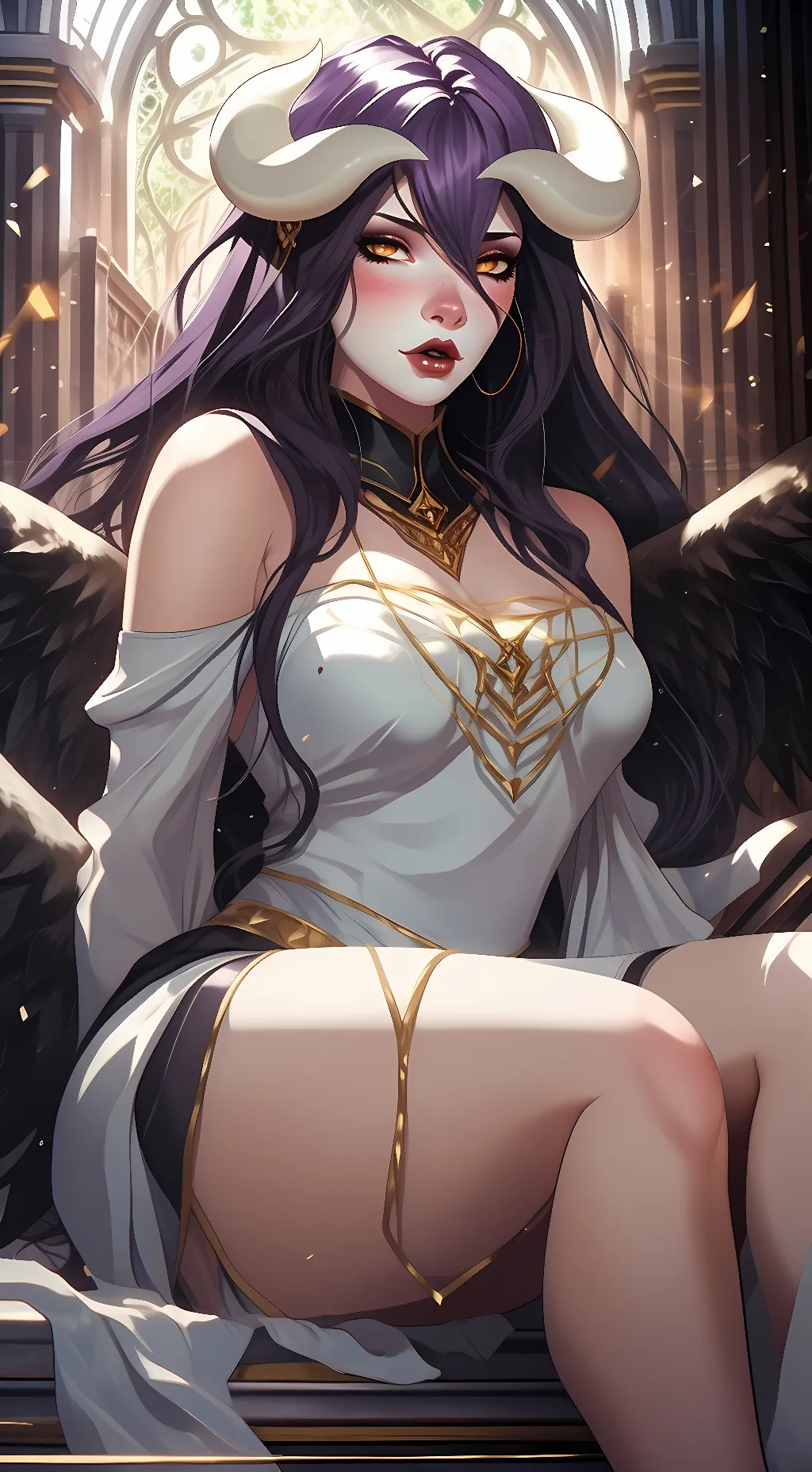 ai character: Eva background