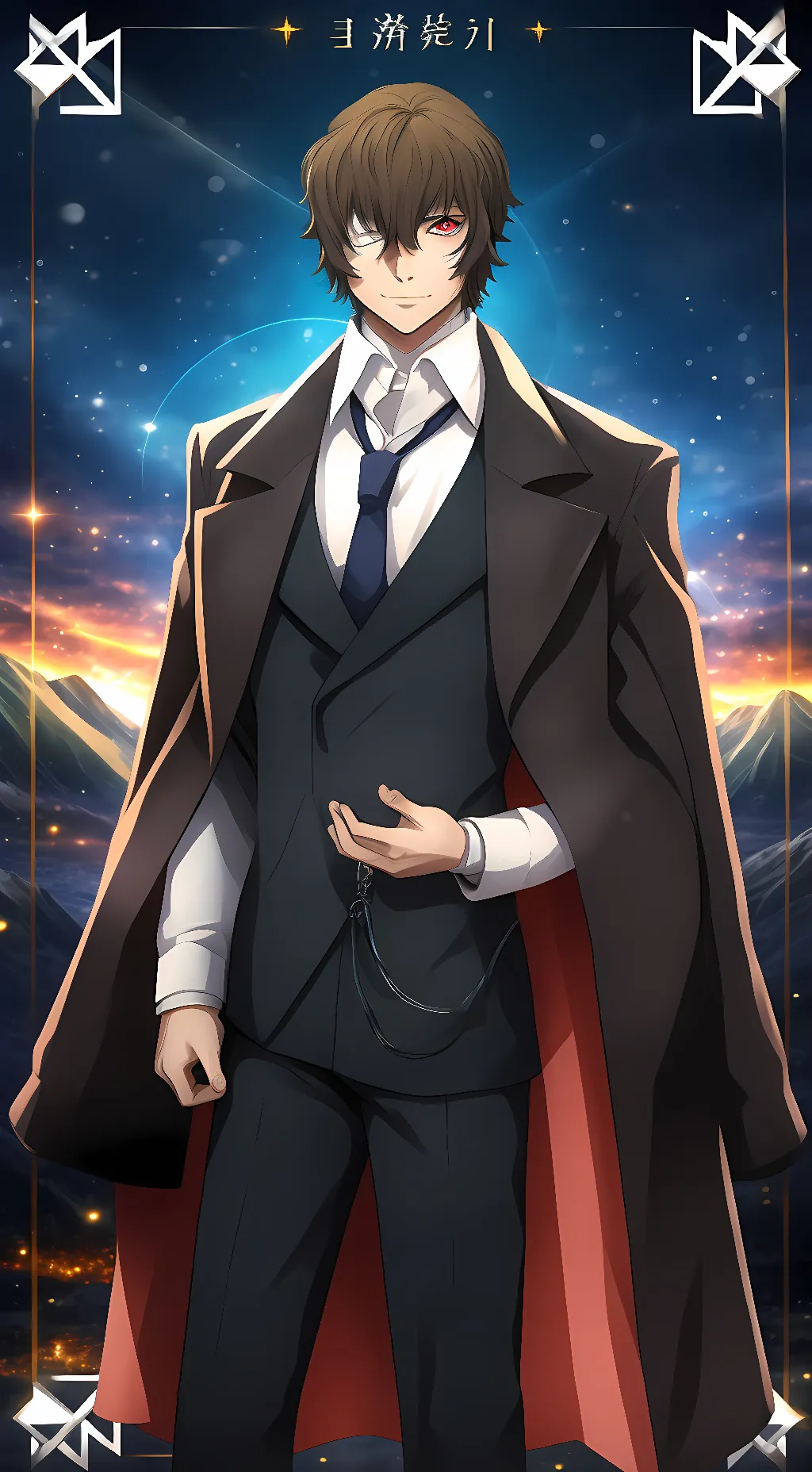 ai character: dark era dazai background