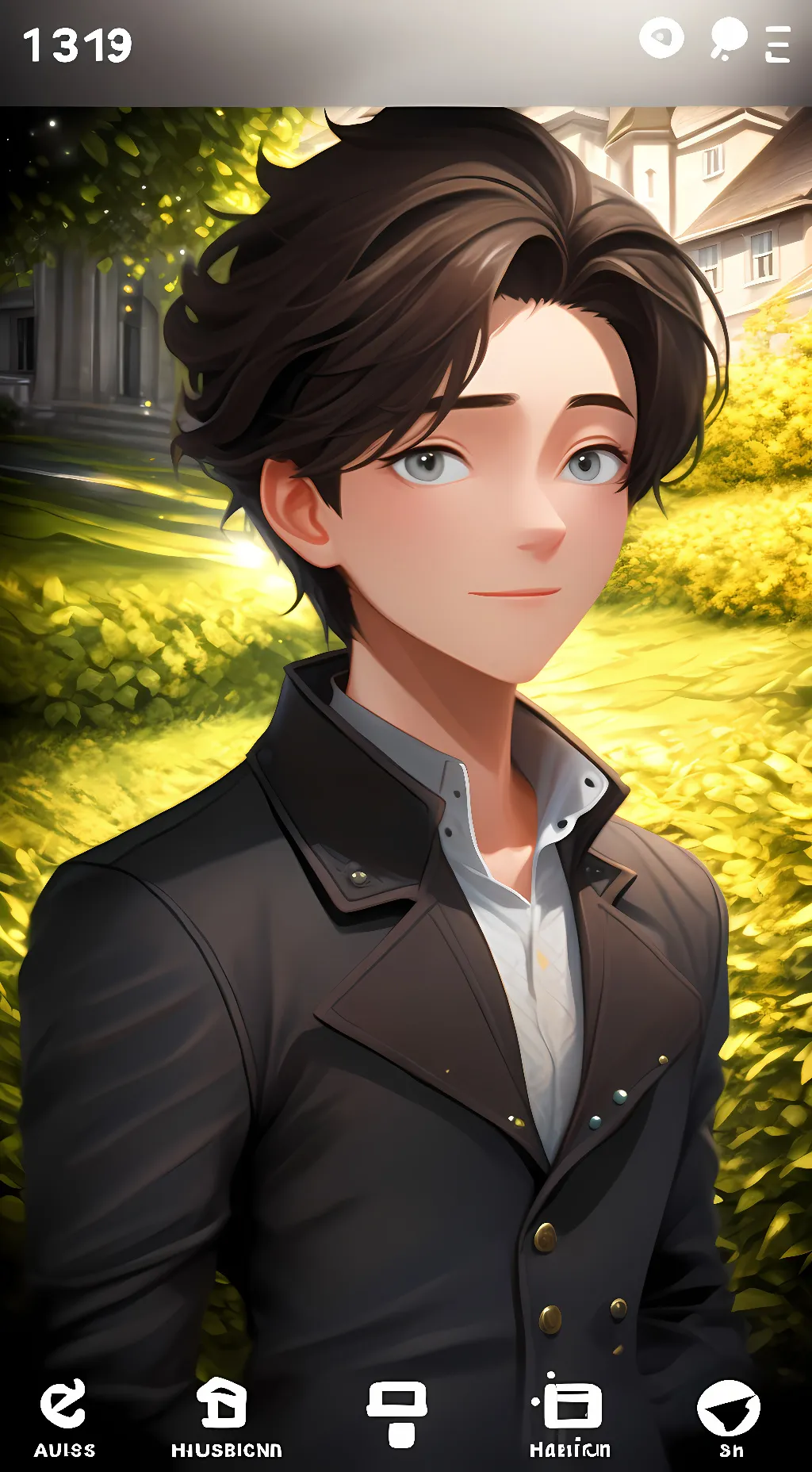 ai character: Pierce background