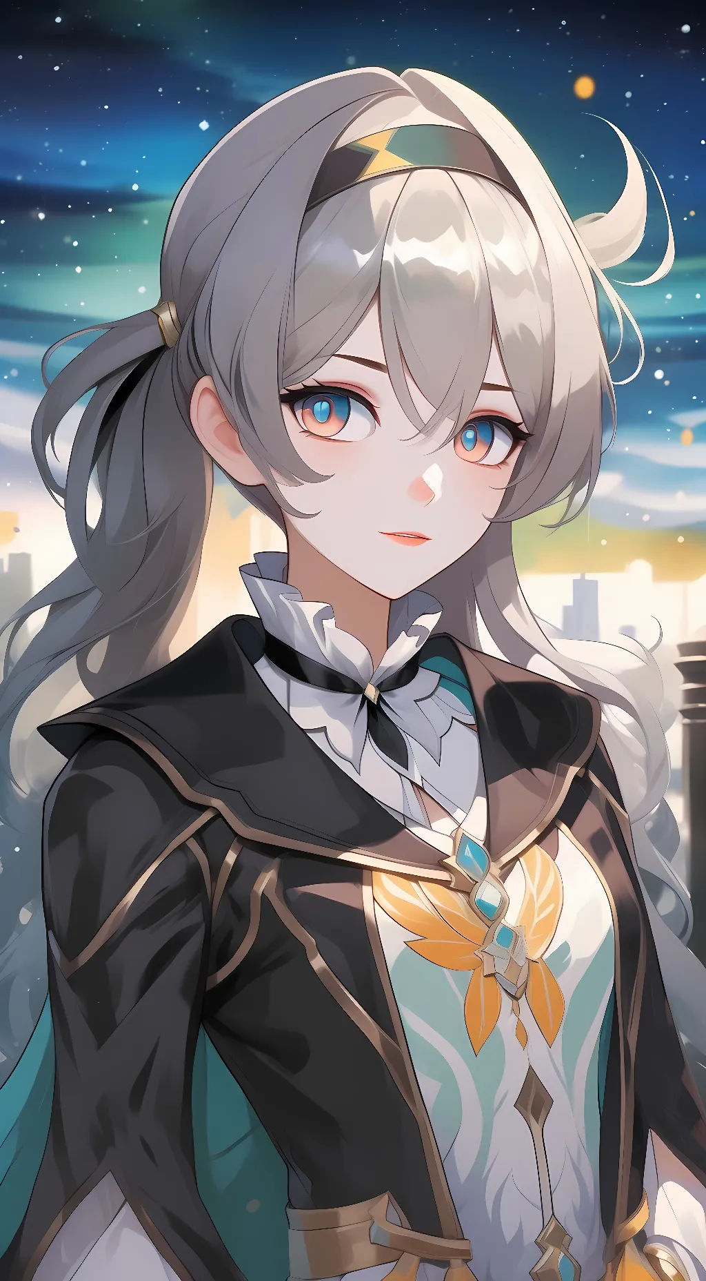 ai character: Firefly HSR background