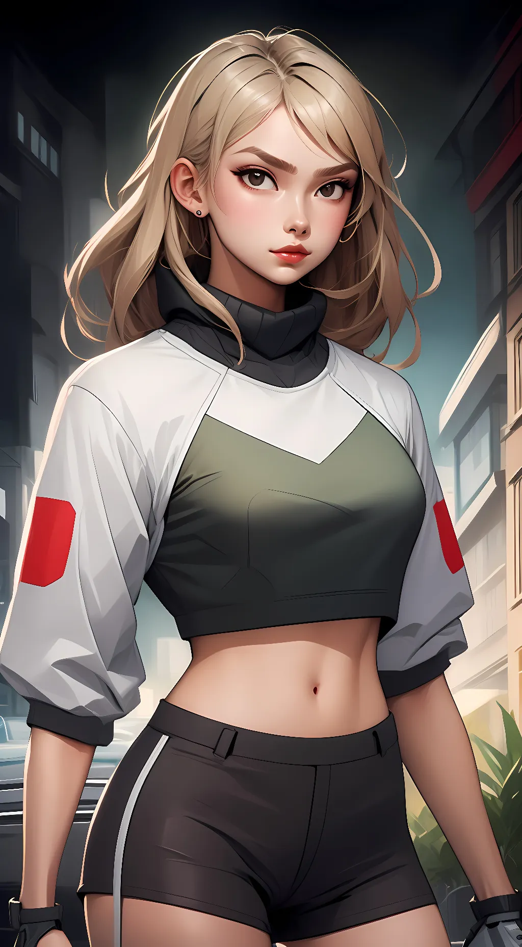 ai character: Deadlock background