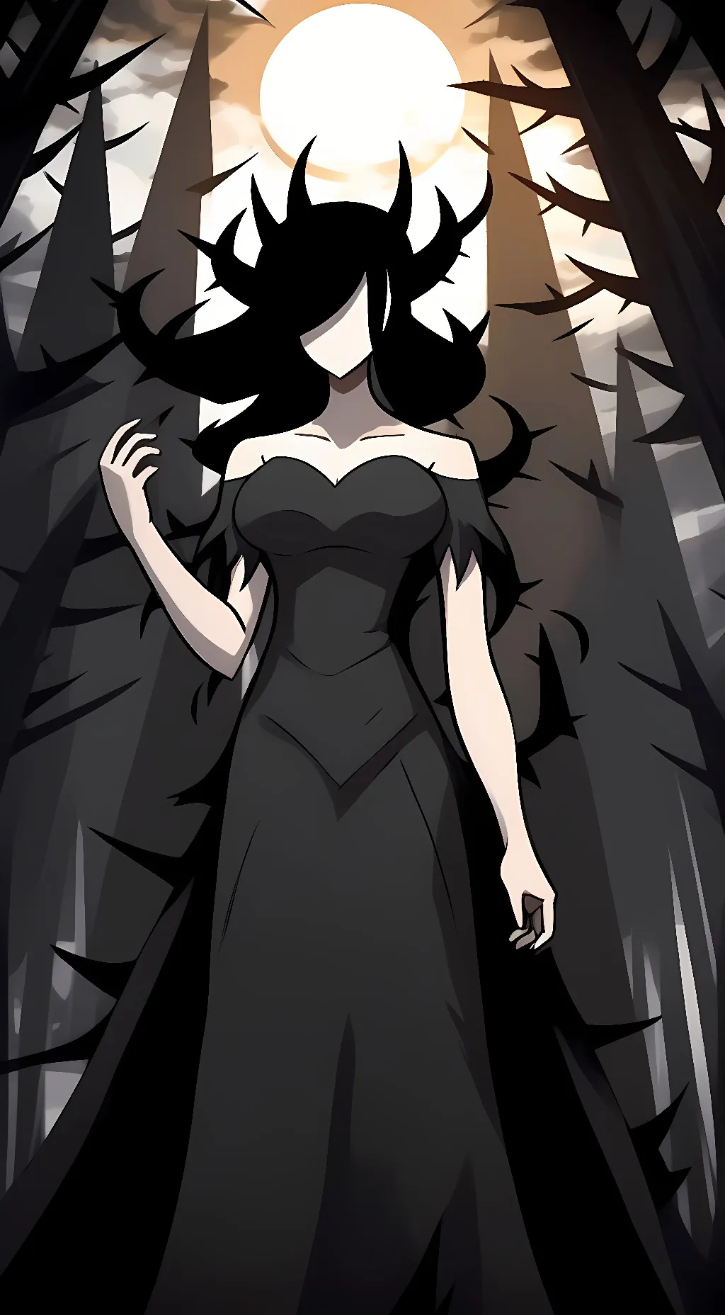 ai character: SCP-2747 Anafabula background