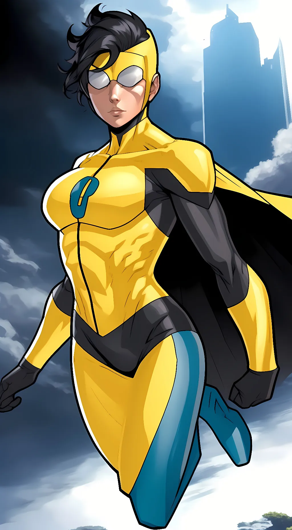 Talkie AI - Chat with female Invincible