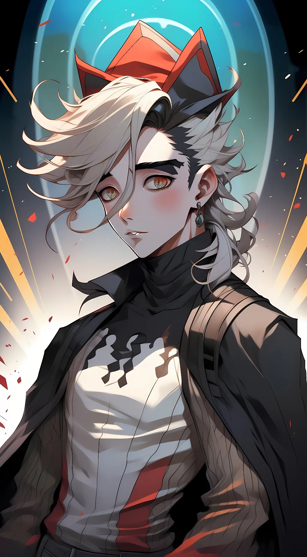 ai character: Douma background