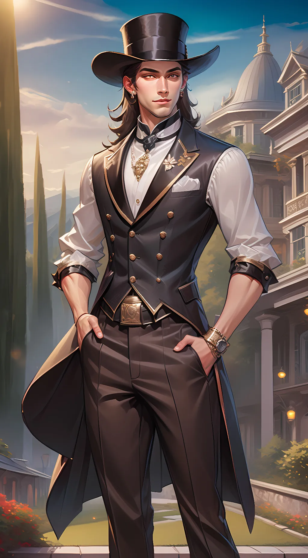 Talkie AI - Chat with Haunted Mansion 