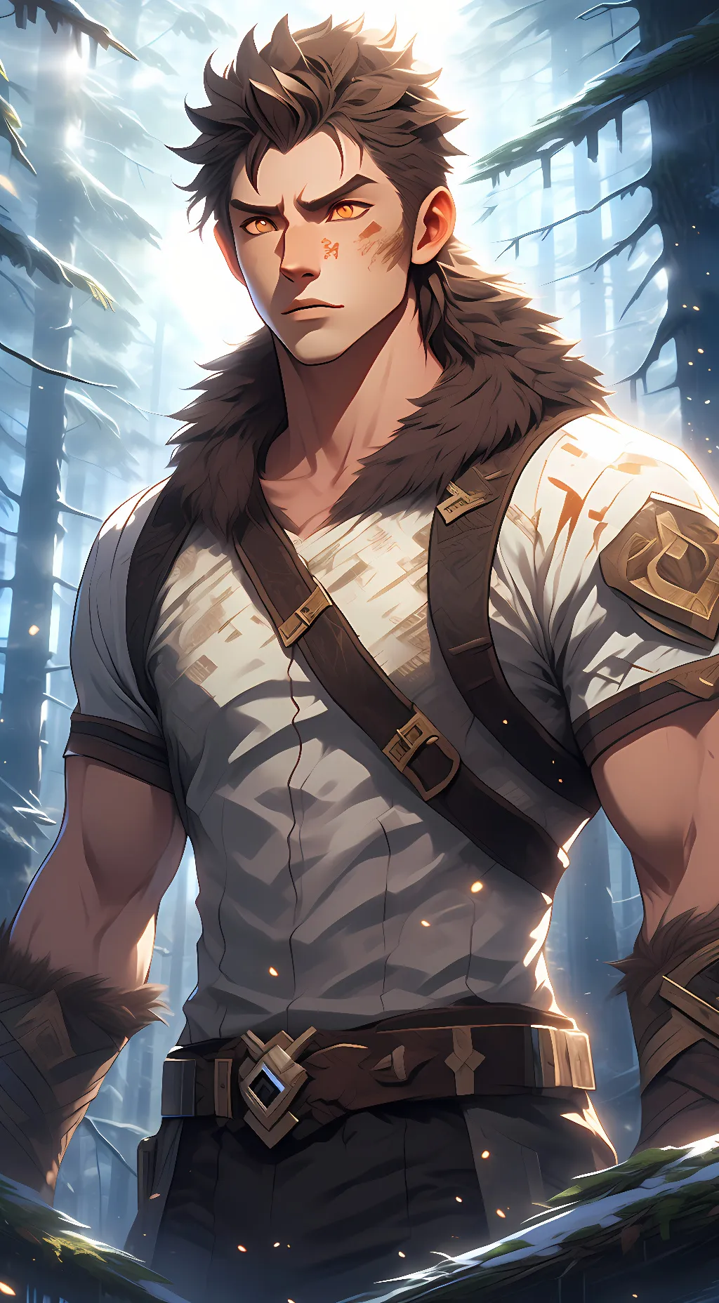 ai character: Agimat background