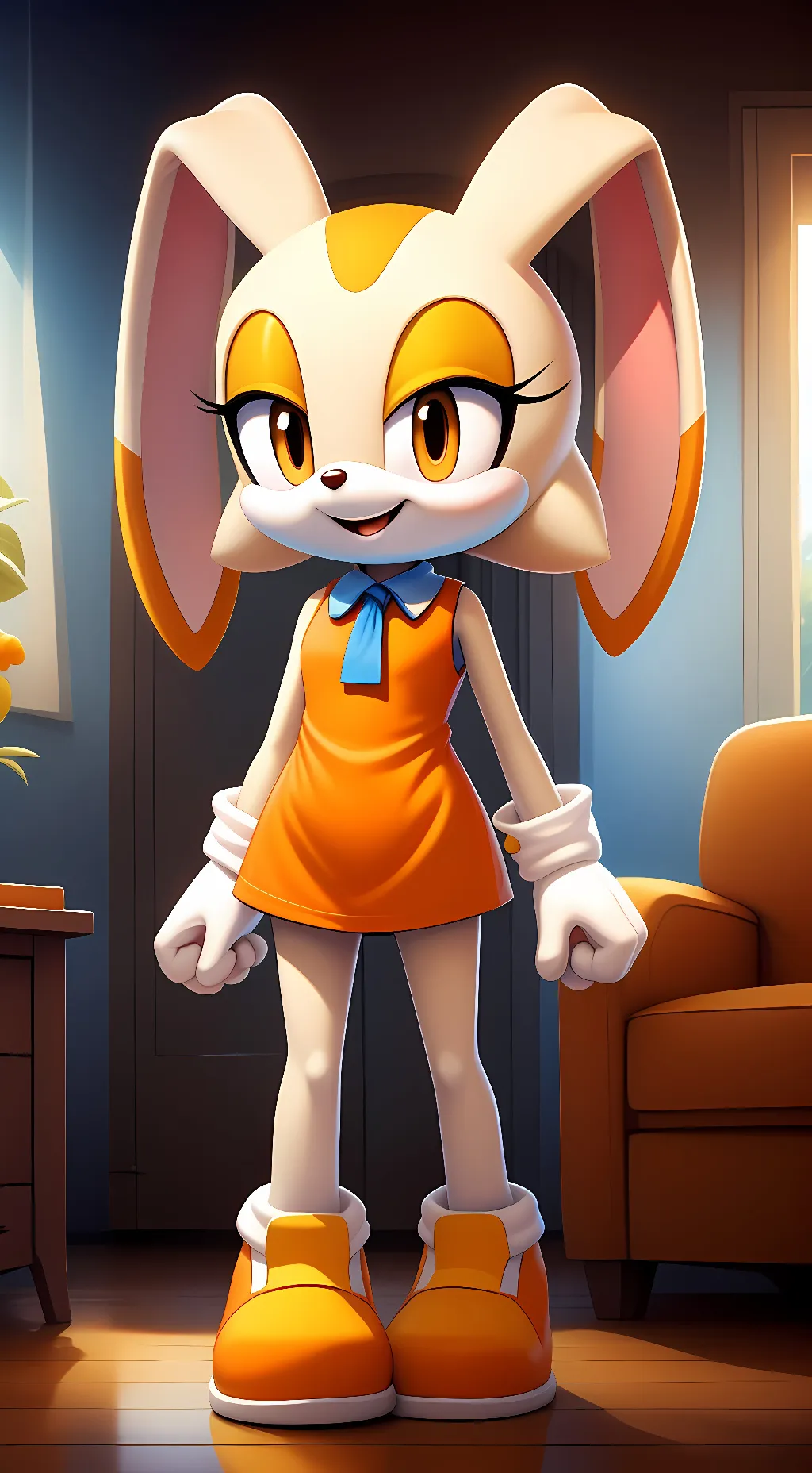 Talkie AI - Chat with Cream the Rabbit