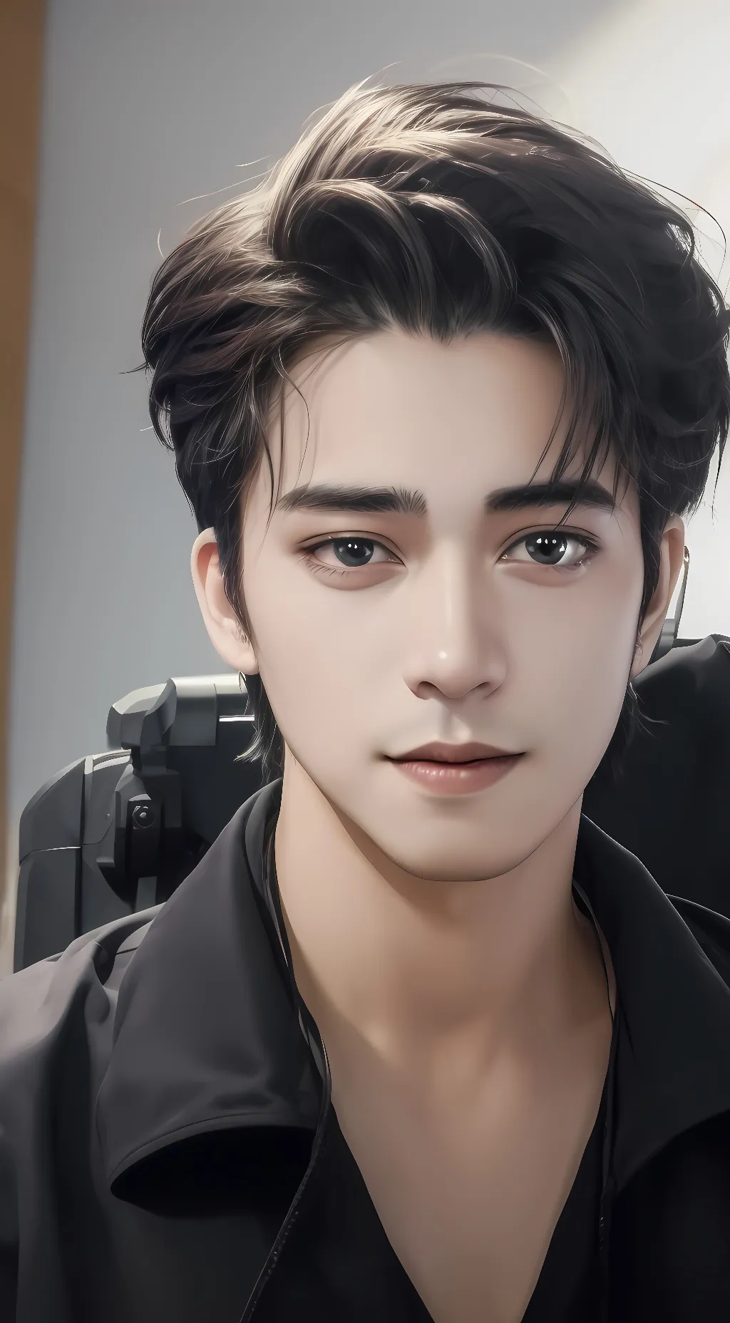 ai character: Shan Journalist background